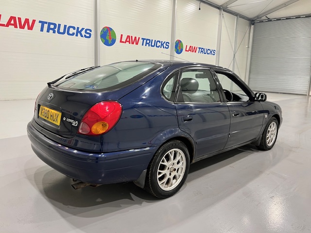 Toyota Corolla 1.4 VVTi GLS 5dr Hatchback