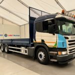Scania P320 6×2 10 Tyre Sleeper Cab Dropside - thumbnail