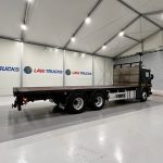 Scania P94 300 6×2 10 Tyre Rear Lift Flatbed - thumbnail