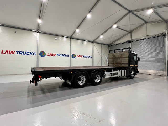 Scania P94 300 6×2 10 Tyre Rear Lift Flatbed