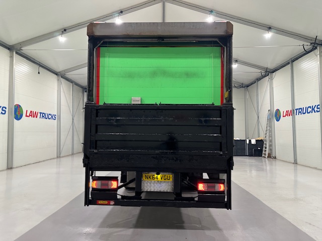 Scania P280 6×2 Rear Lift Day Cab Fridge Box