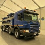Scania P420 8×4 Sleeper Cab Vacuum Tanker - thumbnail