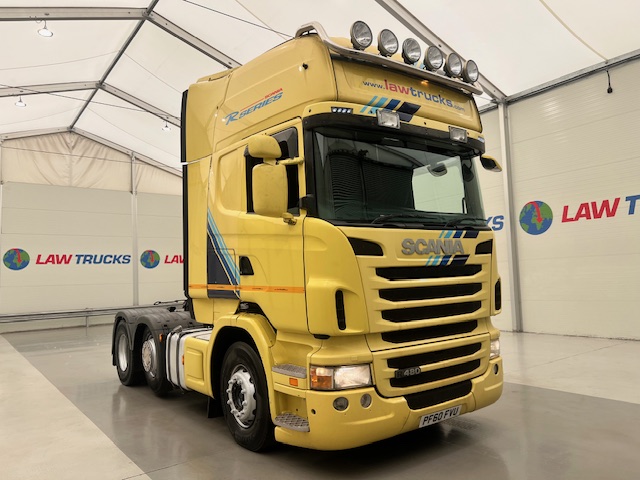 Scania R480 6×2 Midlift Topline Tractor Unit