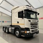 Scania R450 6×2 Rear Lift Highline Tractor Unit PTO - thumbnail