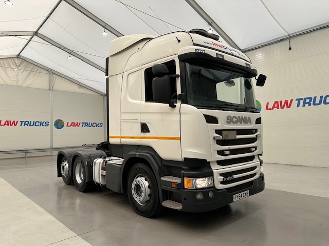 Scania R450 6×2 Rear Lift Highline Tractor Unit PTO