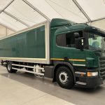 Scania P250 4×2 Sleeper Cab Box Van - thumbnail