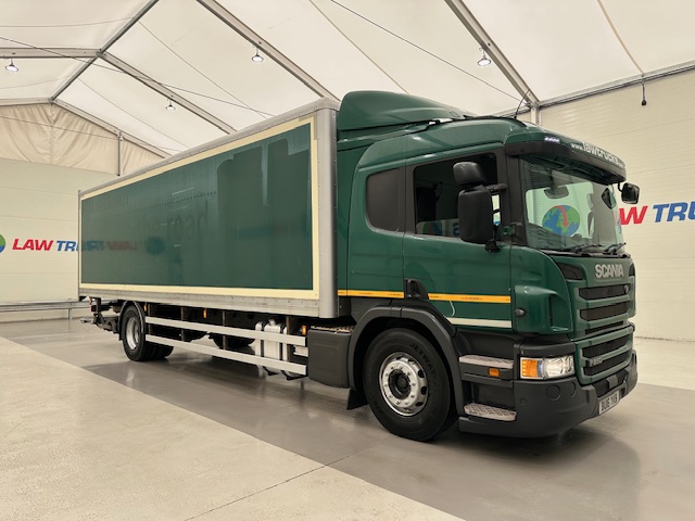 Scania P250 4×2 Sleeper Cab Box Van