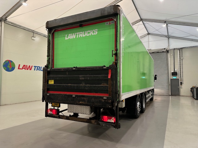 Scania P280 6×2 Rear Lift Day Cab Fridge Box Manual
