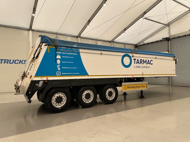 Titan Thinwall Walking Floor Aggregate Trailer