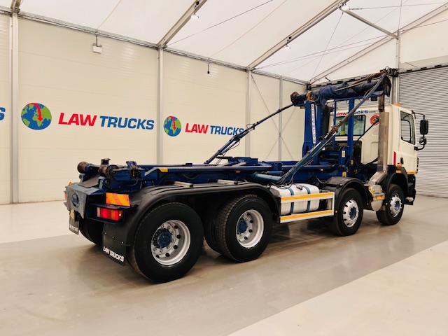 DAF CF85 410 8×4 Day Cab Hookloader Manual
