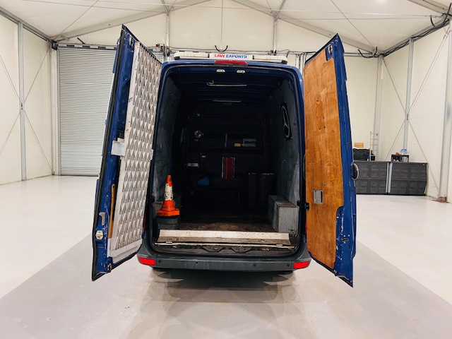 Mercedes Sprinter 313 CDI Mobile Tyre Breakdown Van