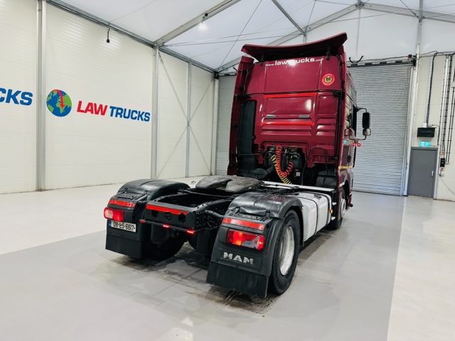 MAN TGA 18.480 XXL 4×2 Tractor Unit