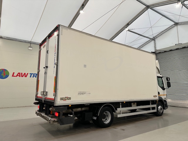 DAF  LF55 220 Day Cab Fridge Box