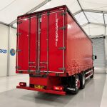 Volvo FM 450 6×2 Sleeper Cab Curtainsider - thumbnail