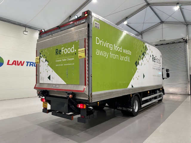 Volvo FL 240 4×2 Day Cab Box Van