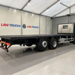 DAF CF75 310 6×2 Rear Lift Flatbed - thumbnail