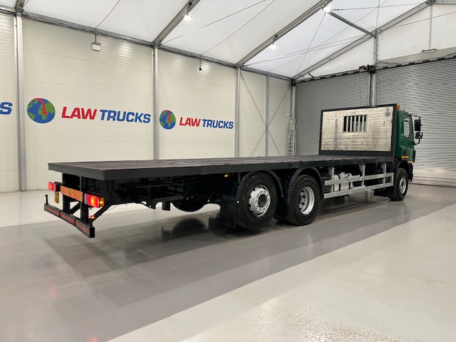 DAF CF75 310 6×2 Rear Lift Flatbed