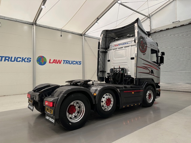 Scania R450 6×2 Highline Midlift Tractor Unit