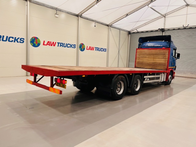 Scania 144 460 10 Tyre Sleeper Cab Flatbed
