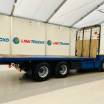 Scania R480 Rear Lift Sleeper Cab Flatbed Manual - thumbnail
