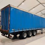 SDC Tri Axle Curtainsider Trailer - thumbnail