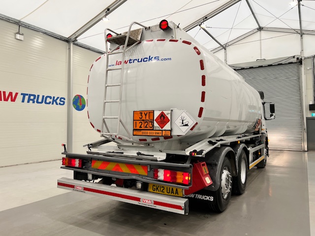 Mercedes Axor 2533 6×2 20000 Litre Tanker