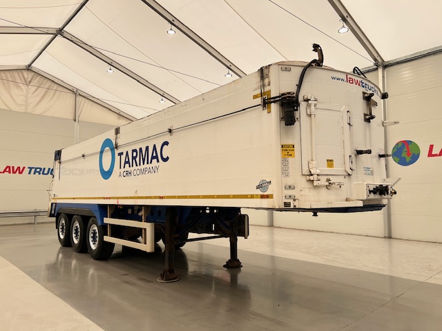 Titan Thinwall V Walking Floor Aggregate Trailer