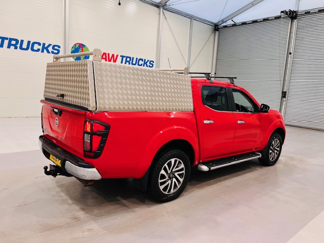 Nissan Navara 2.3 DCI 4×4 Acenta Pick Up Auto