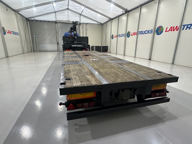 Scania R420 6×2 Rear Lift Brick Grab Drawbar