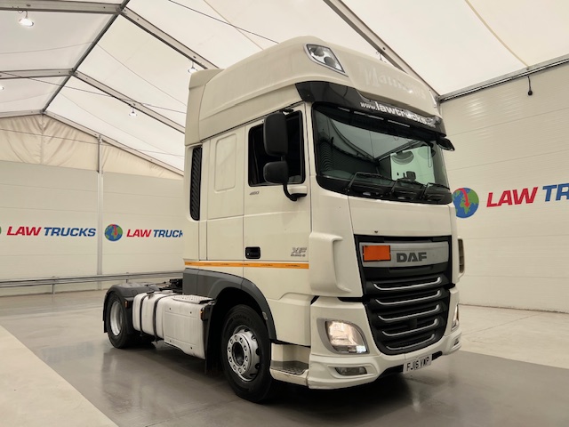 DAF XF 460 4×2 Super Space Cab Tractor Unit