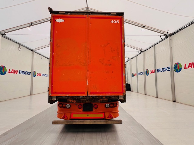 Don Bur Tri Axle 4.2m Curtainsider Trailer