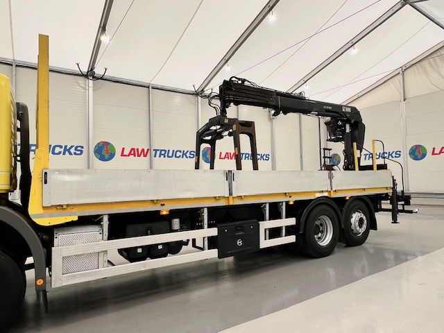 Mercedes Axor 2529 Rear Lift Brick Grab Manual
