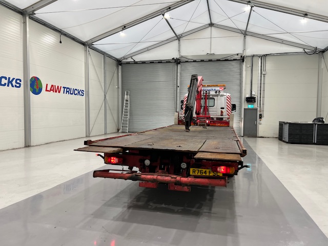 Scania P94 220 4×2 Day Cab Recovery Truck