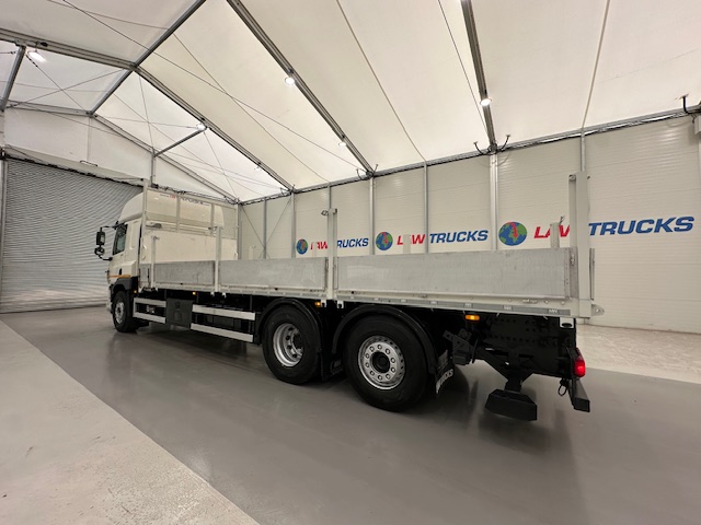 DAF CF 340 6×2 Sleeper Cab Rear Lift Dropside