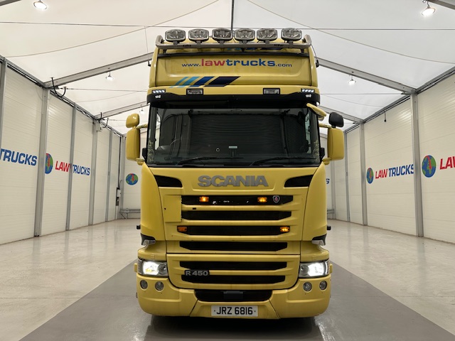 Scania R450 6×2 Midlift Topline Tractor Unit