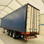 Montracon Tri Axle Curtainsider Trailer - thumbnail