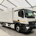 Mercedes Actros 1824 4×2 Sleeper Cab Fridge Box - thumbnail
