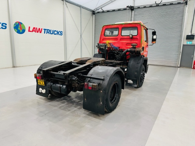 Leyland Cruiser T45 16.17 4×2 Day Cab Tractor Unit