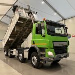 DAF CF 370 8×4 Day Cab Tipper Manual - thumbnail