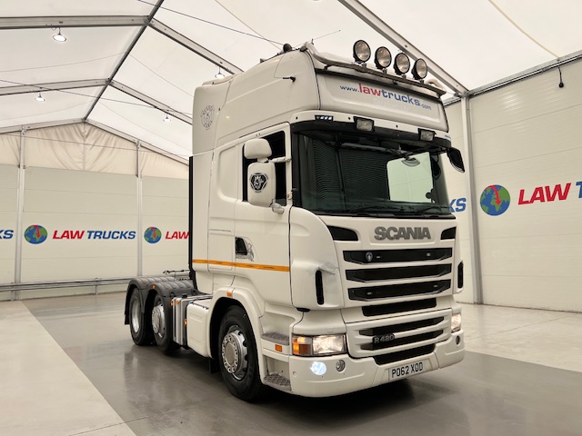 Scania R420 6×2 Midlift Topline Tractor Unit