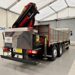 Renault C320 6×2 Day Cab Dropside with Crane - thumbnail