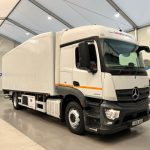 Mercedes Actros 1824 4×2 Sleeper Cab Fridge Box - thumbnail