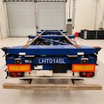 Montracon Tri Axle Sliding Skeletal Trailer BPW - thumbnail