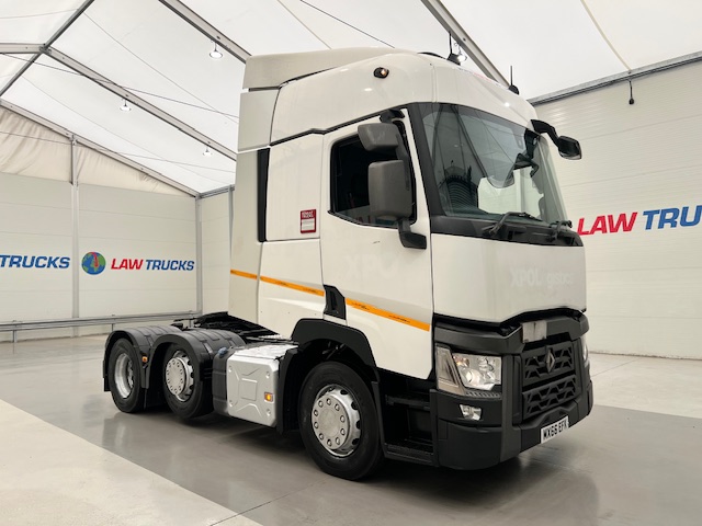 Renault T480 6×2 Midlift Tractor Unit
