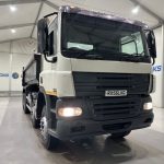 DAF CF85 360 8×4 Day Cab Steel Tipper - thumbnail