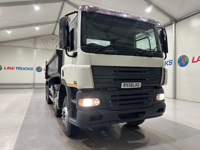 DAF CF85 360 8×4 Day Cab Steel Tipper