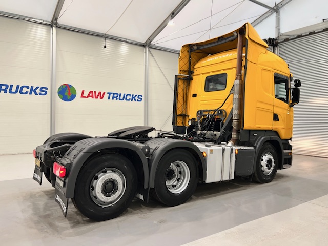 Scania R450 6×2 Rear Lift Tractor Unit PTO