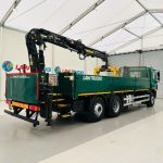 DAF CF75 310 Rear Lift Day Cab Dropside Brick Grab - thumbnail