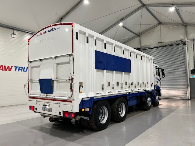 MAN  TGS 32.360 8×4 Day Cab Bulk Tipper