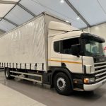 Scania P94 230 Sleeper Cab Curtainsider - thumbnail